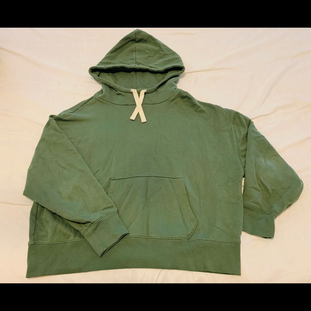 GAP Army Green Hoodie/Sweatshirt